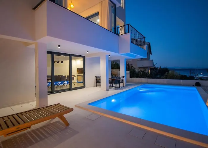 Apartmán Sea Silhouette Žman