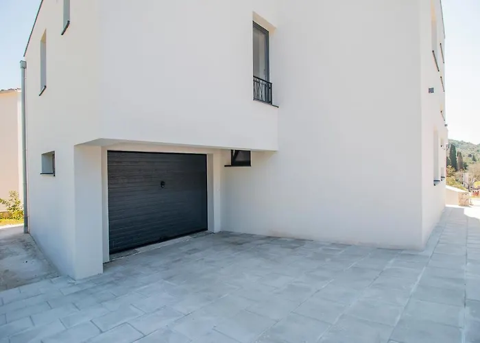 Sea Silhouette Apartmán Žman