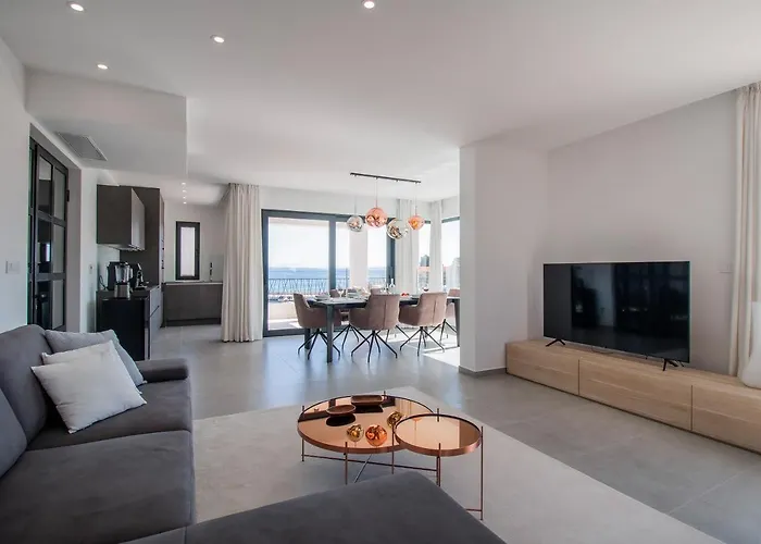 Sea Silhouette Apartmán *