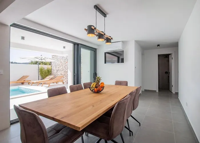 Sea Silhouette Apartmán Žman