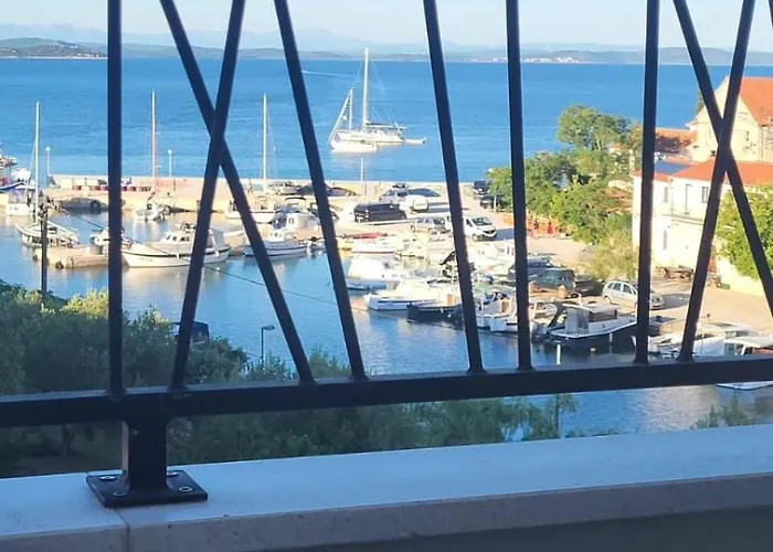 Sea Silhouette Apartmán Žman