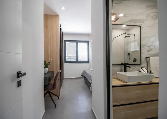 Sea Silhouette Apartamento Žman